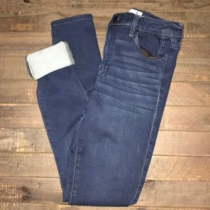 Abercrombie & Fitch high rise skinny jeans